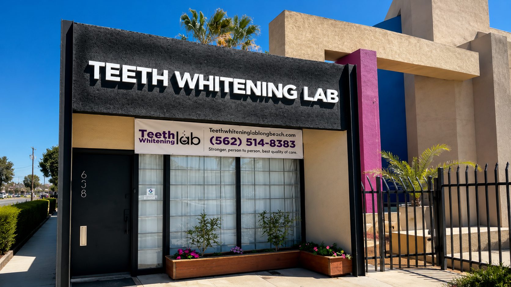 Teeth Whitening Lab storefront